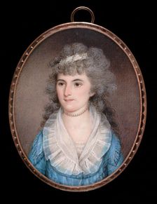 Elizabeth Oliphant, 1795. Creator: James Peale