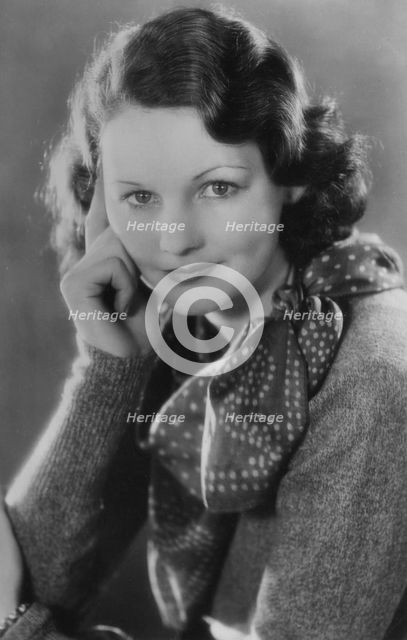 Elizabeth Allan (1908-1990), English actress, 20th century.Artist: Stanborough