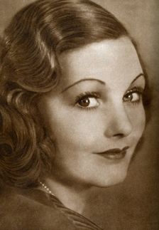 Elizabeth Allan, English actress, 1933
