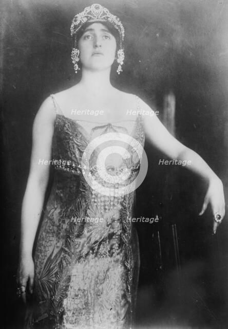 Elizabeth Amsden, between c1910 and c1915. Creator: Bain News Service.