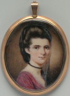 Elizabeth Ann Timothy, ca. 1775-85. Creator: Henry Benbridge