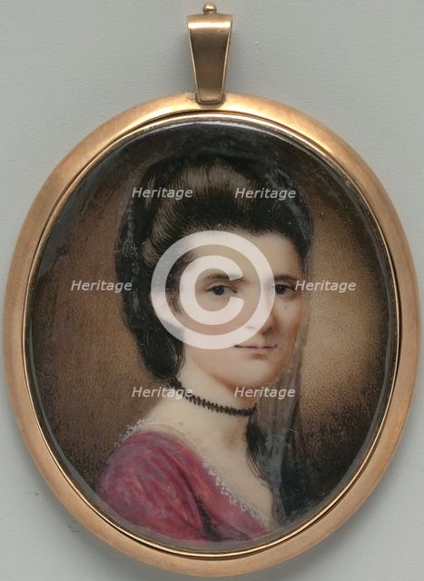 Elizabeth Ann Timothy, ca. 1775-85. Creator: Henry Benbridge.