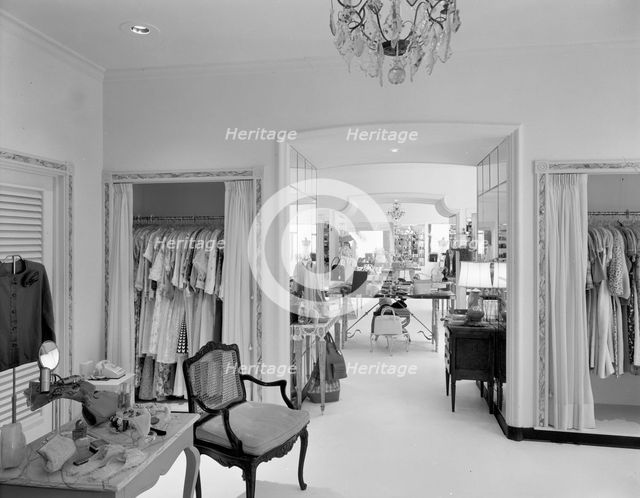 Elizabeth Arden, business on Worth Ave., Palm Beach, 1959. Creator: Gottscho-Schleisner, Inc.