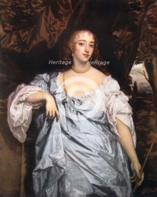 Elizabeth Bagot, Countess of Falmouth, c1670s.Artist: Peter Lely