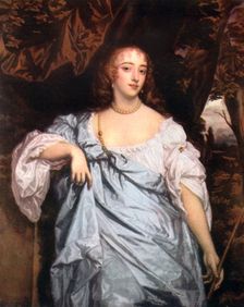 Elizabeth Bagot, Countess of Falmouth, c1670s.Artist: Peter Lely