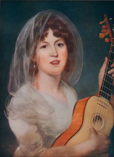 Elizabeth Bannister 1799. Artist: John Russell