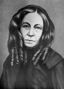 Elizabeth Barrett Browning (1806-1861), English poet, 1926