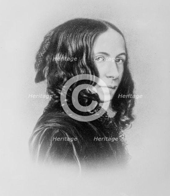 Elizabeth Barrett Browning, 1912. Creator: Bain News Service.