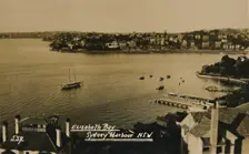 Elizabeth Bay, Sydney Harbour. N.S.W. . Creator: Unknown