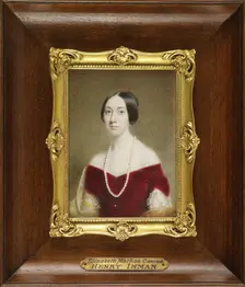 Elizabeth Baynton Markoe Camac, c1840. Creator: Henry Inman