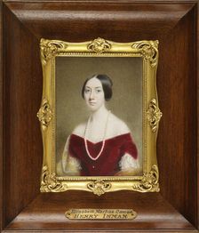 Elizabeth Baynton Markoe Camac, c1840. Creator: Henry Inman