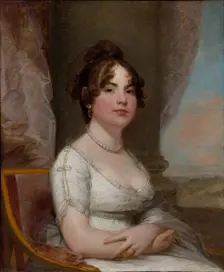Elizabeth Beltzhoover Mason, c. 1803-1805. Creator: Gilbert Stuart (American, 1755-1828)