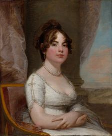 Elizabeth Beltzhoover Mason, c. 1803-1805. Creator: Gilbert Stuart (American, 1755-1828)