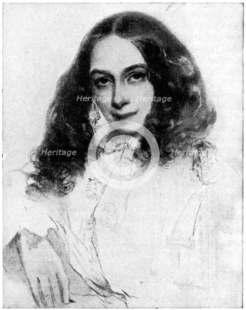 'Elizabeth Browning', 1923.Artist: Rischgitz Collection