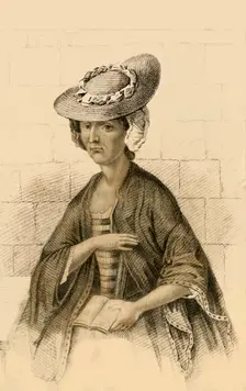 Elizabeth Brownrigg, Executed for Cruelty & Murder 1822. Creator: Robert Cooper