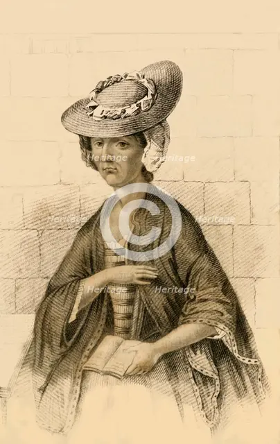 'Elizabeth Brownrigg, Executed for Cruelty & Murder', 1822. Creator: Robert Cooper.