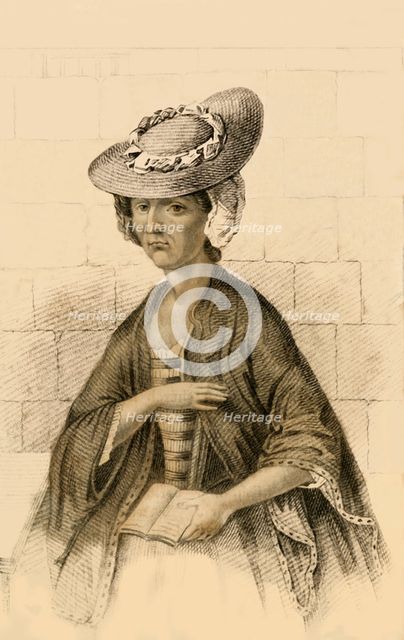 'Elizabeth Brownrigg, Executed for Cruelty & Murder', 1822. Creator: Robert Cooper.