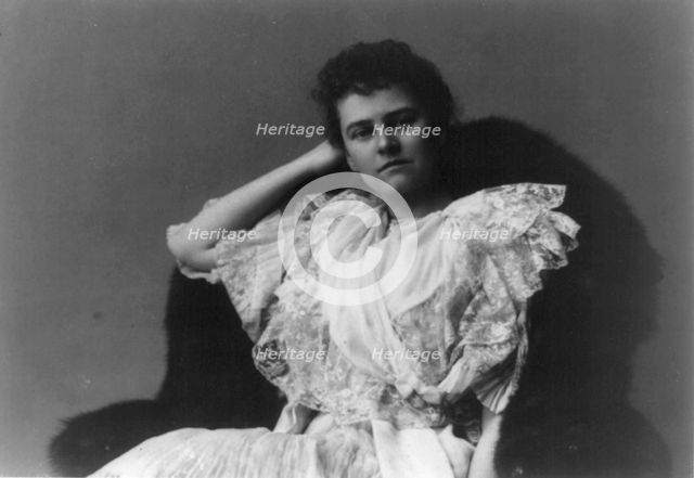 Elizabeth Cameron, between c1890 and c1910. Creator: Frances Benjamin Johnston.