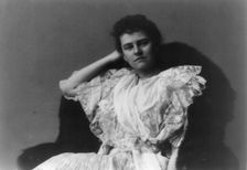 Elizabeth Cameron, between c1890 and c1910. Creator: Frances Benjamin Johnston