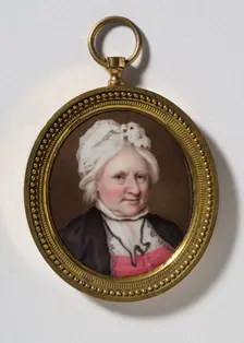 Elizabeth Carter, 1781. Creator: Johann Heinrich von Hurter