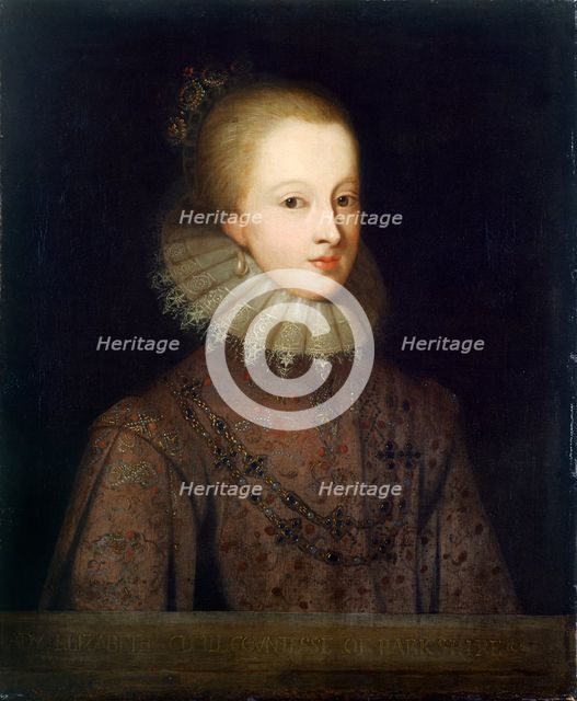 Elizabeth Cecil, Countess of Berkshire, late 17th century(?). Artist: Unknown.