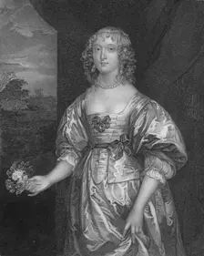 Elizabeth Cecil, Countess of Devonshire c1640, (early-mid 19th century). Creator: Unknown
