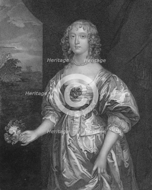 'Elizabeth Cecil, Countess of Devonshire', c1640, (early-mid 19th century).  Creator: Unknown.