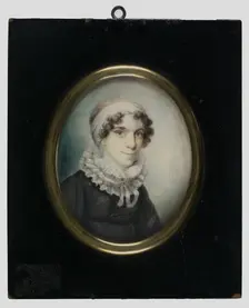 Elizabeth Chandler Putnam, ca. 1826. Creator: William Dunlap