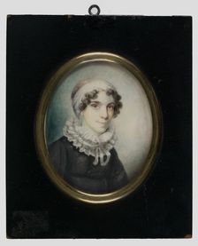 Elizabeth Chandler Putnam, ca. 1826. Creator: William Dunlap