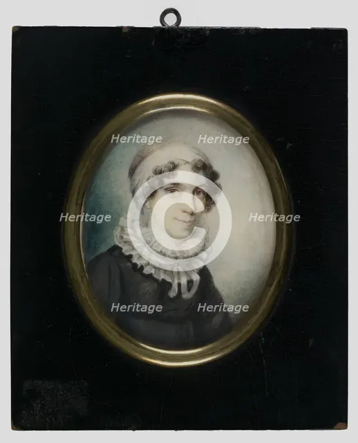 Elizabeth Chandler Putnam, ca. 1826. Creator: William Dunlap.