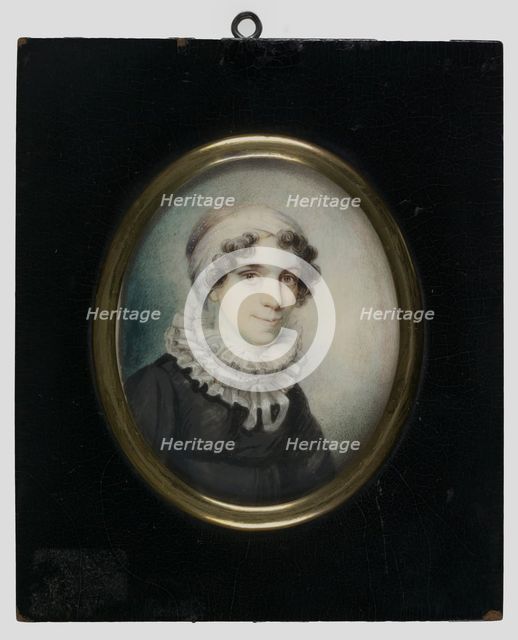 Elizabeth Chandler Putnam, ca. 1826. Creator: William Dunlap.