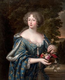 Elizabeth Charlotte of the Palatinate, Duchess of Orléans, 1675. Creator: Unknown