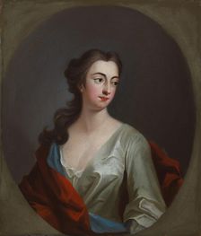 Elizabeth Churchill, Countess of Bridgwater, c1710. Creator: Michael Dahl
