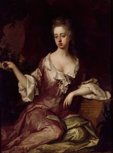 Elizabeth Countess of Sandwich (c.1674-1757), 1690-1740. Creator: Michael Dahl
