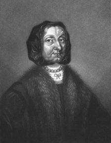 'Elizabeth Cromwell (Steward), mother of Oliver Cromwell; Obit 1654 1810. Creator: Charles Turner