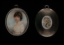 Elizabeth Du Hamel?, ca. 1805. Creator: Henry Jacob Burch