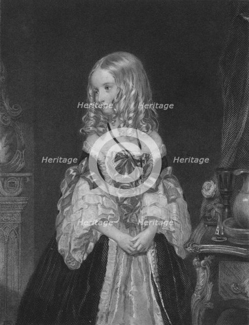 'Elizabeth Duchess of Argyll', 1900. Creator: Henry Thomas Ryall.
