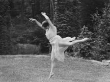 Elizabeth Duncan dancers and children, 1926 Creator: Arnold Genthe