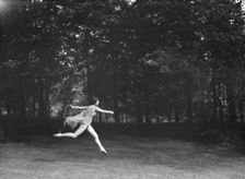 Elizabeth Duncan dancers and children, 1929 Creator: Arnold Genthe