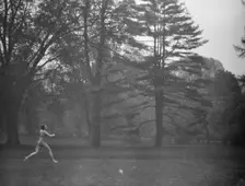 Elizabeth Duncan dancers and children, 1920 Creator: Arnold Genthe