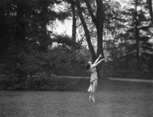 Elizabeth Duncan dancers and children, 1920 Creator: Arnold Genthe