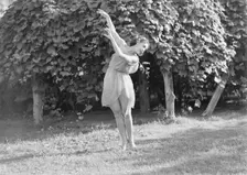 Elizabeth Duncan dancers and children, 1936 Creator: Arnold Genthe