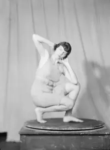 Elizabeth Duncan dancers and children, 1932 Creator: Arnold Genthe
