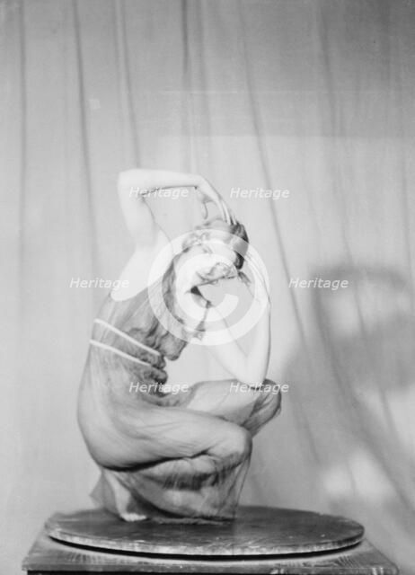 Elizabeth Duncan dancers and children, 1932 Creator: Arnold Genthe.