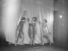 Elizabeth Duncan dancers and children, 1932 Creator: Arnold Genthe