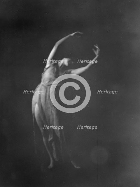 Elizabeth Duncan dancers and children, between 1916 and 1941. Creator: Arnold Genthe.