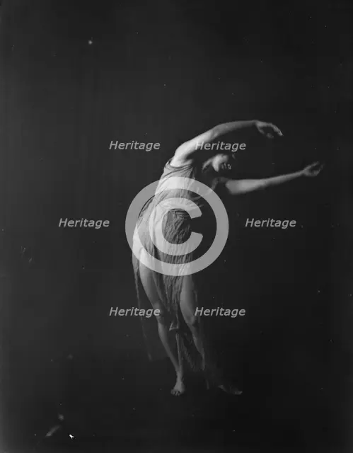Elizabeth Duncan dancers and children, between 1916 and 1941. Creator: Arnold Genthe.