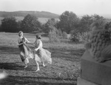 Elizabeth Duncan dancers and children, between 1916 and 1941. Creator: Arnold Genthe