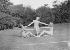 Elizabeth Duncan dancers and children, between 1916 and 1941. Creator: Arnold Genthe