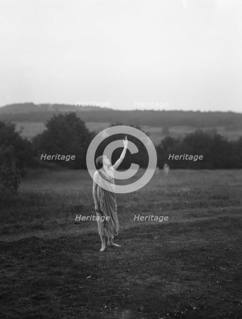 Elizabeth Duncan dancers and children, between 1916 and 1941. Creator: Arnold Genthe.